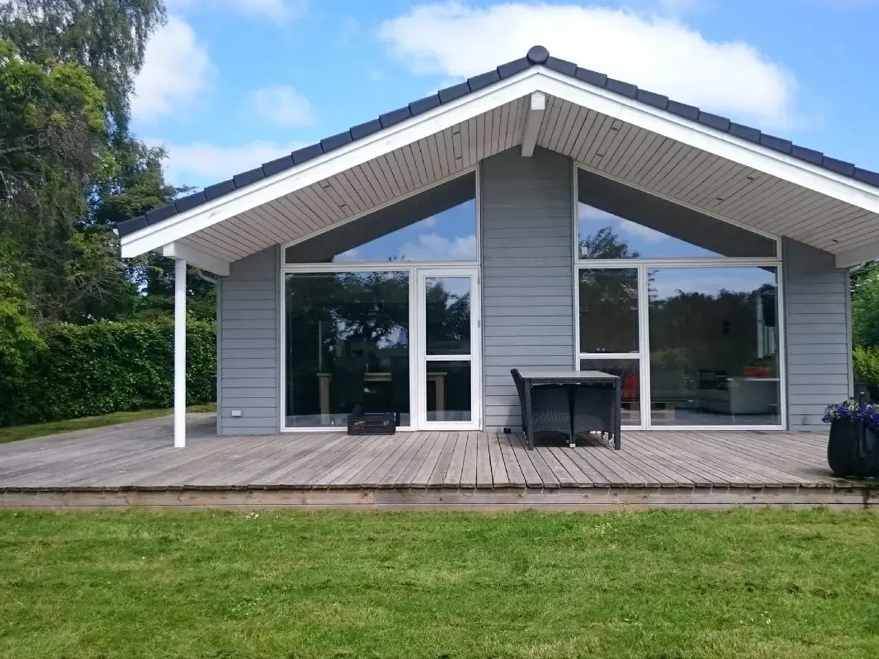 Billede 1 - Nyere sommerhus tæt ved Aarhus og strand