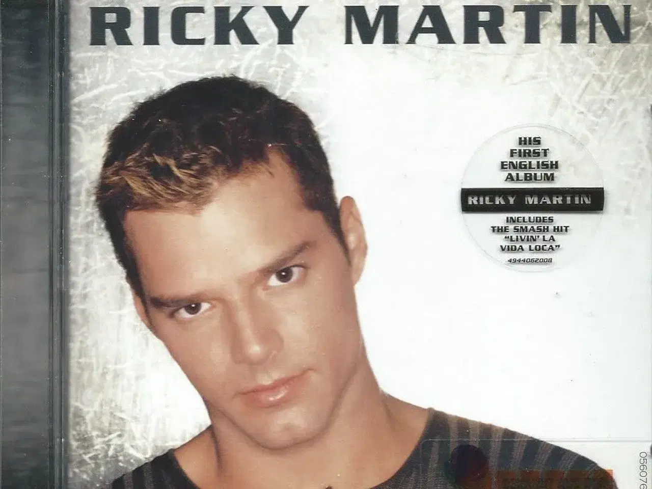 Billede 1 - Ricky Martin - his first english album