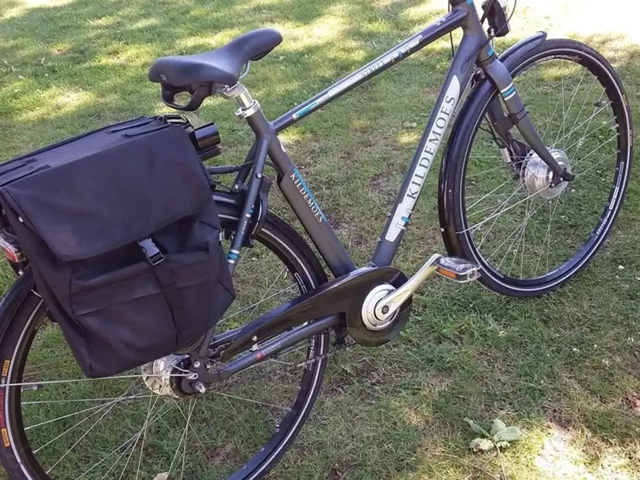 Billede 3 - Meget pæn Kilemoes El herrecykel 28 " sælges