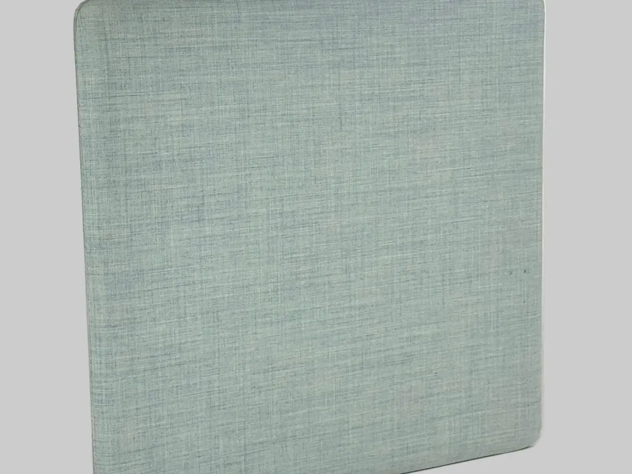 Billede 1 - Bordskærm – Lyseblå 85x80 cm