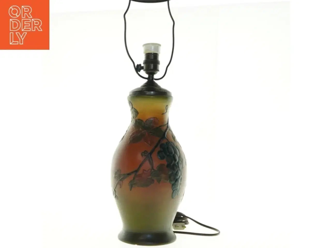 Billede 2 - Dekorativ bordlampe (str. 58 cm)