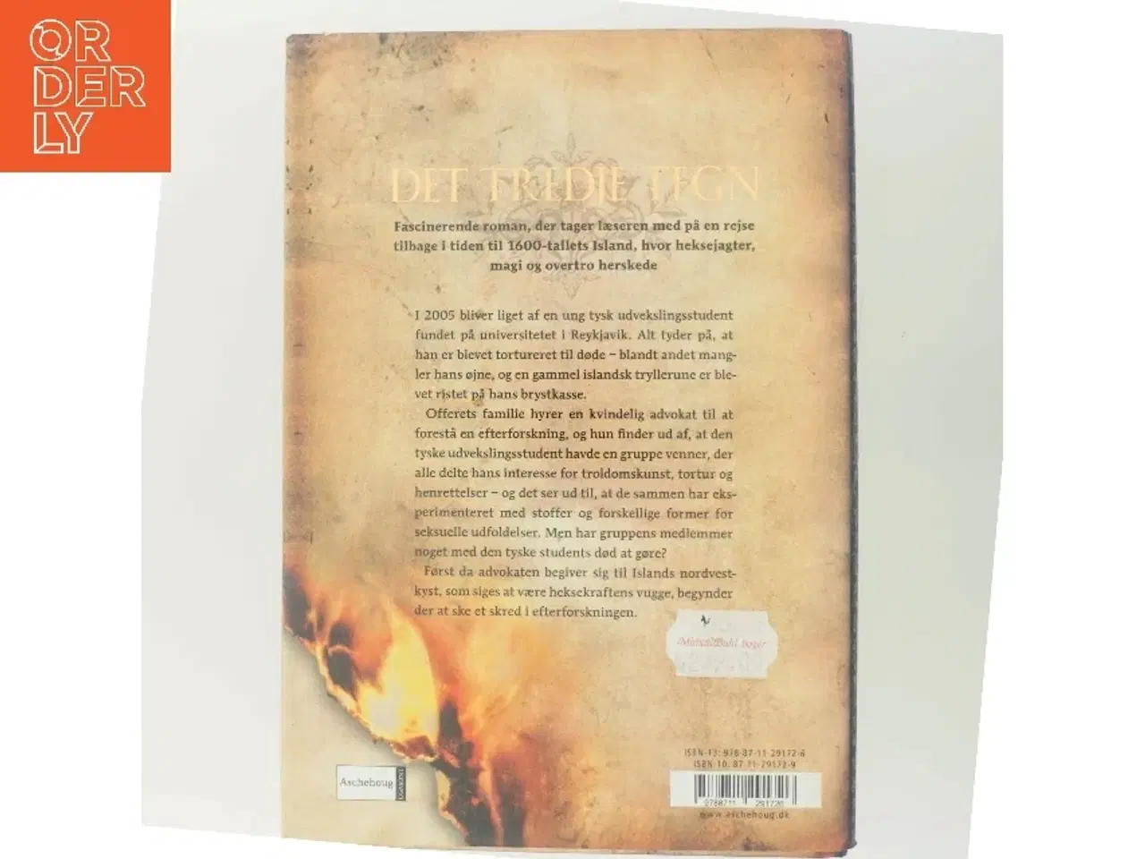 Billede 3 - Det tredje tegn af Yrsa Sigurðardóttir (Bog)