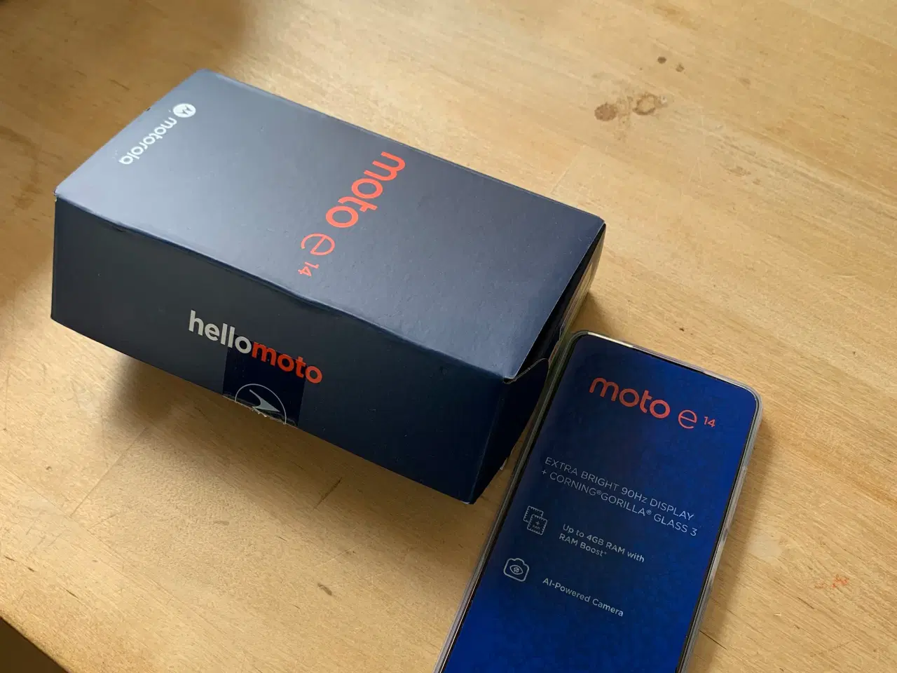 Billede 3 - Helt ny Motorola E14