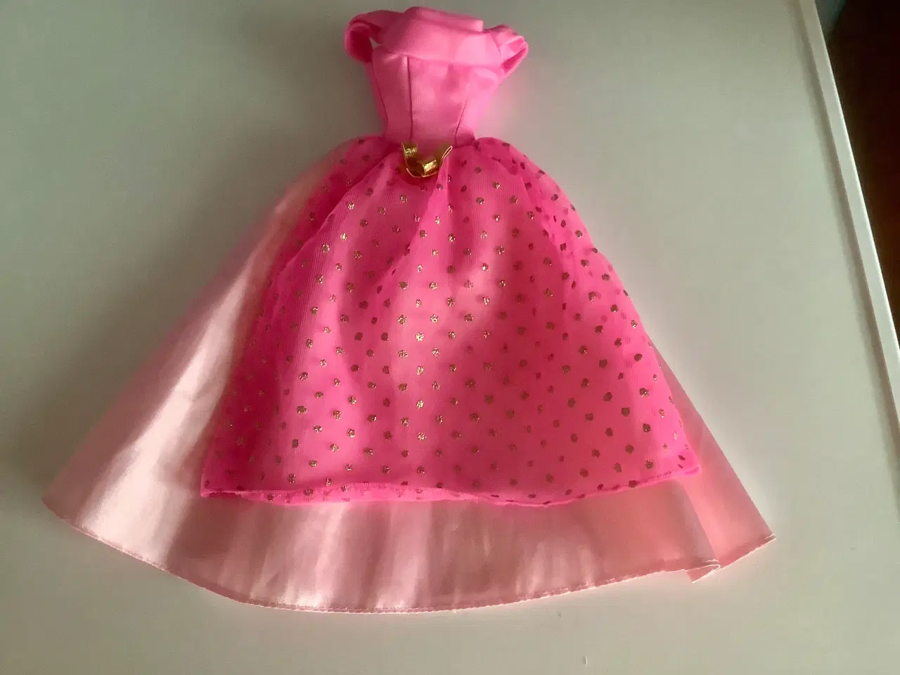 Billede 4 - Barbie prinsesse kjole.