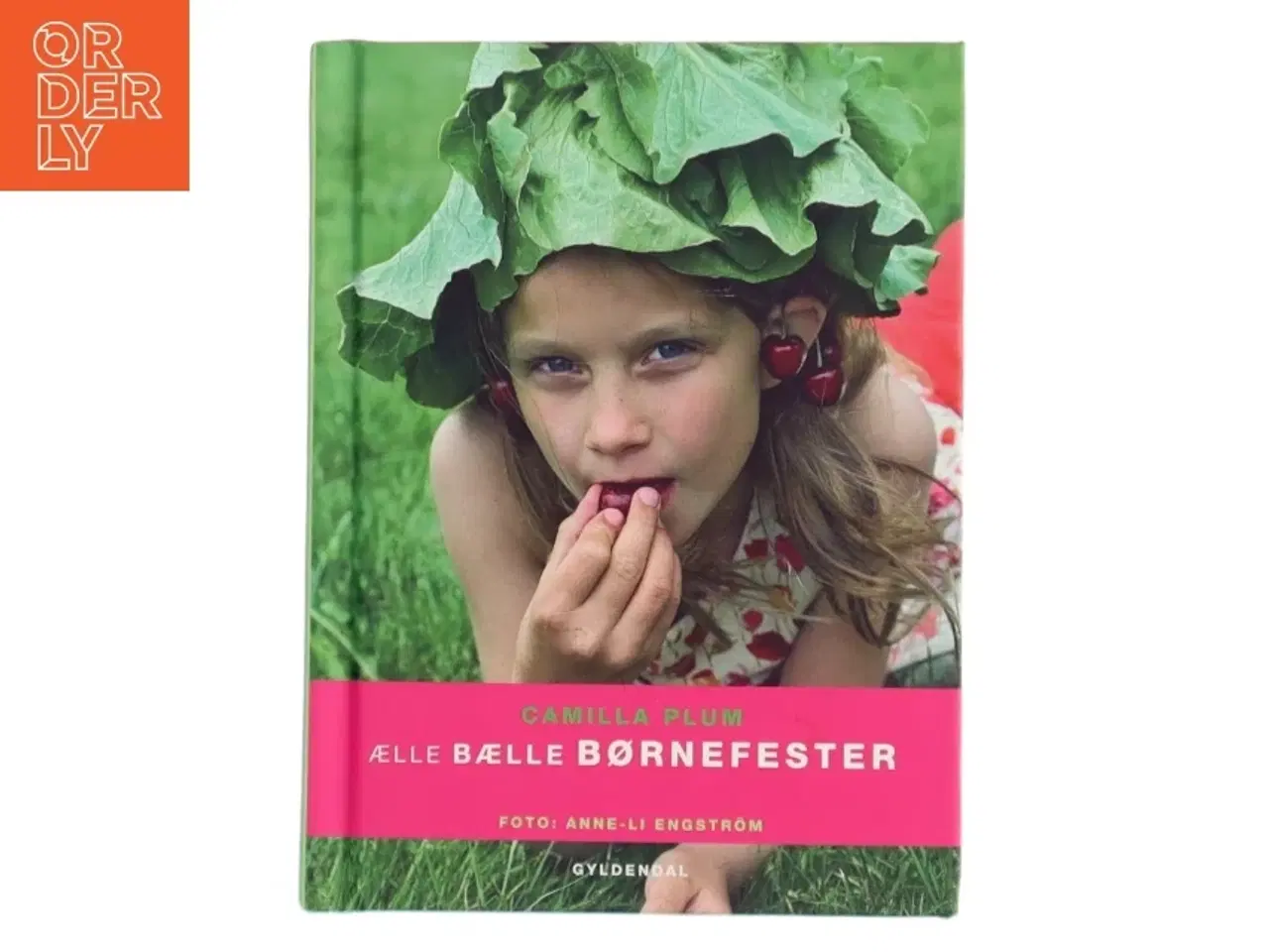 Billede 1 - Ælle bælle børnefester af Camilla Plum (Bog)