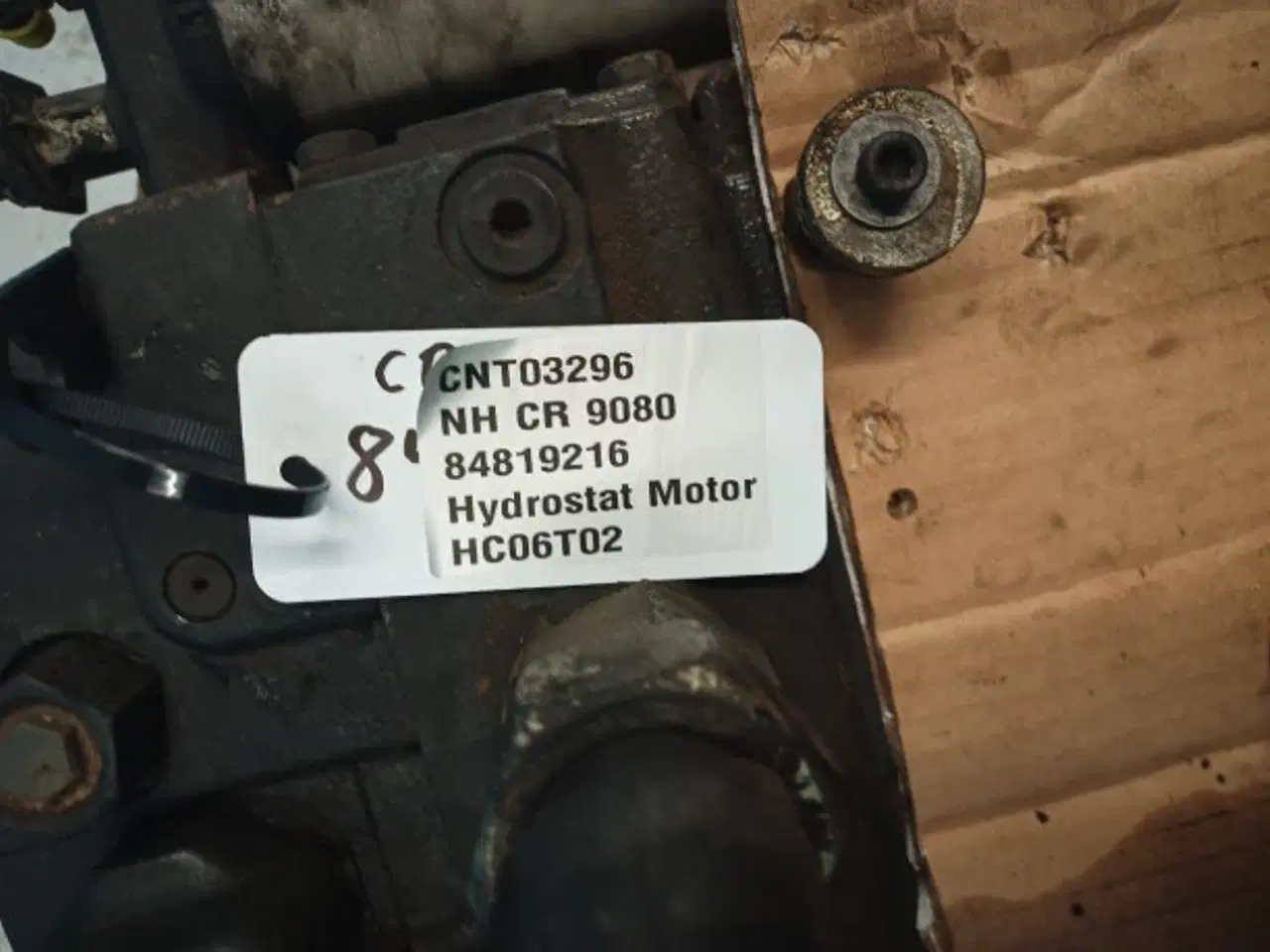 Billede 7 - New Holland CR9080 Hydrostatpumpe 84819216