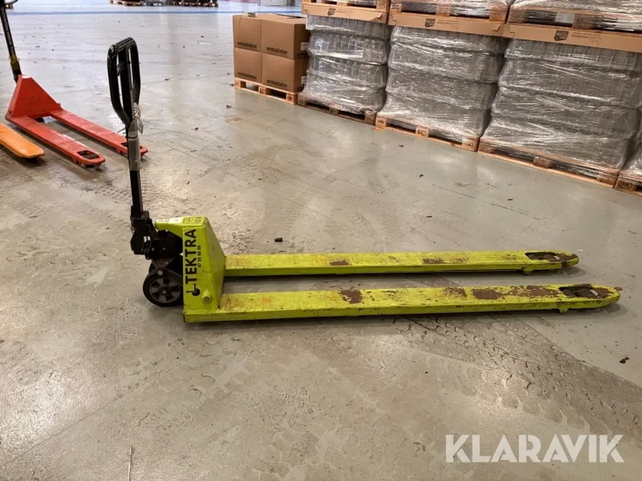 Billede 6 - Palleløfter Tektra