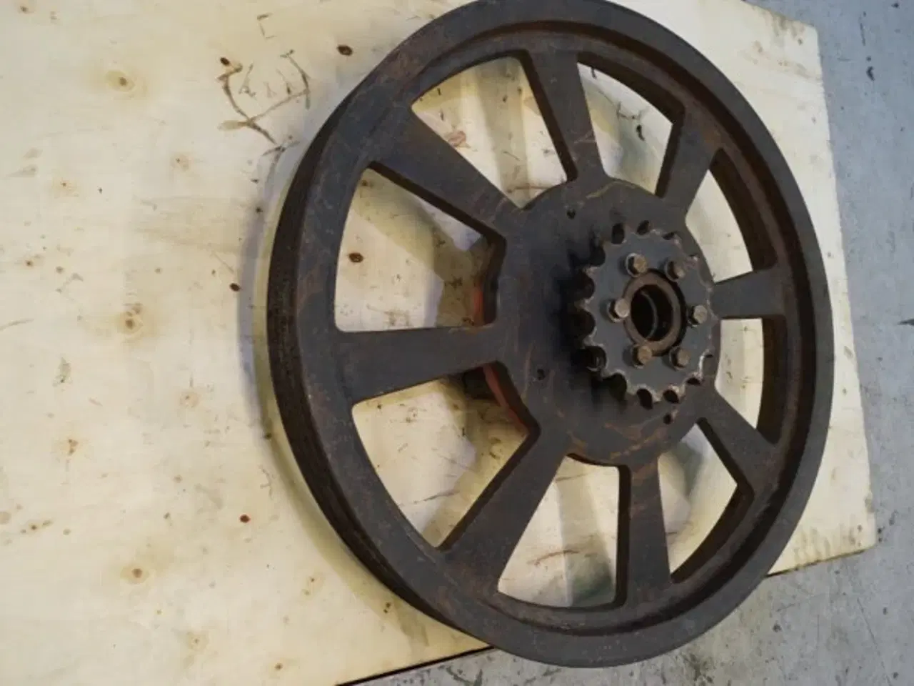 Billede 14 - Massey Ferguson 40 Remskive 28280120