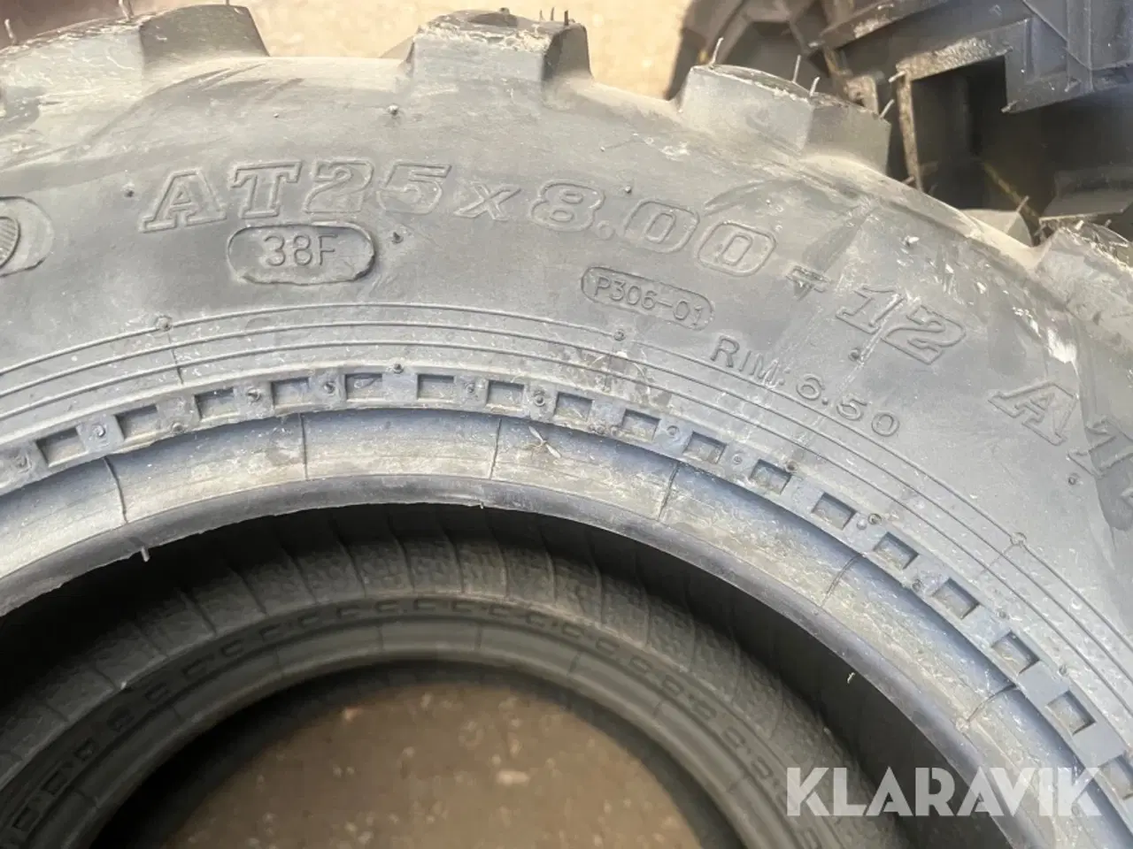 Billede 9 - ATV dæk Wanda/Duro Master/Excavator 4 styk