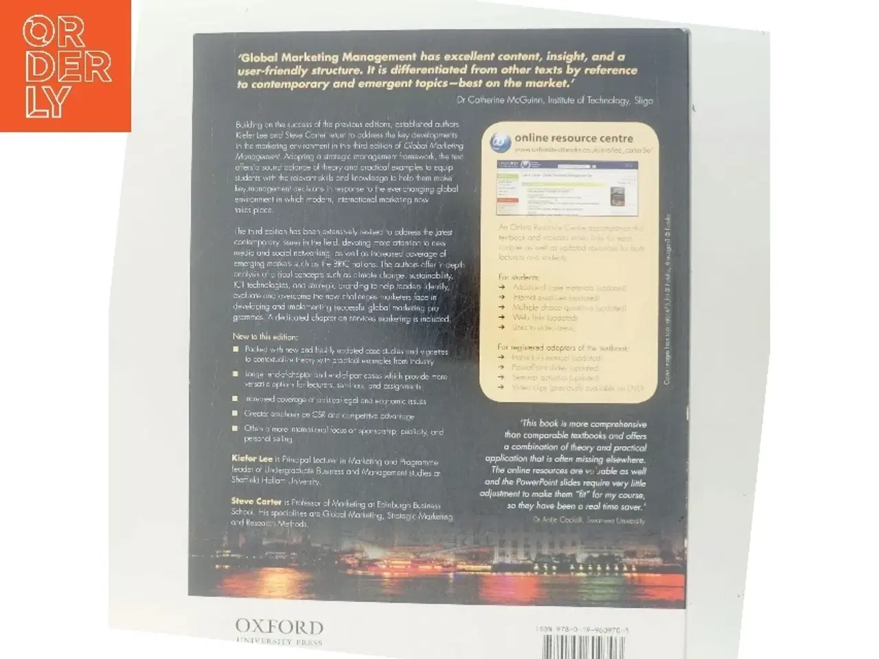 Billede 3 - Global marketing management : changes, new challenges, and strategies (Bog)