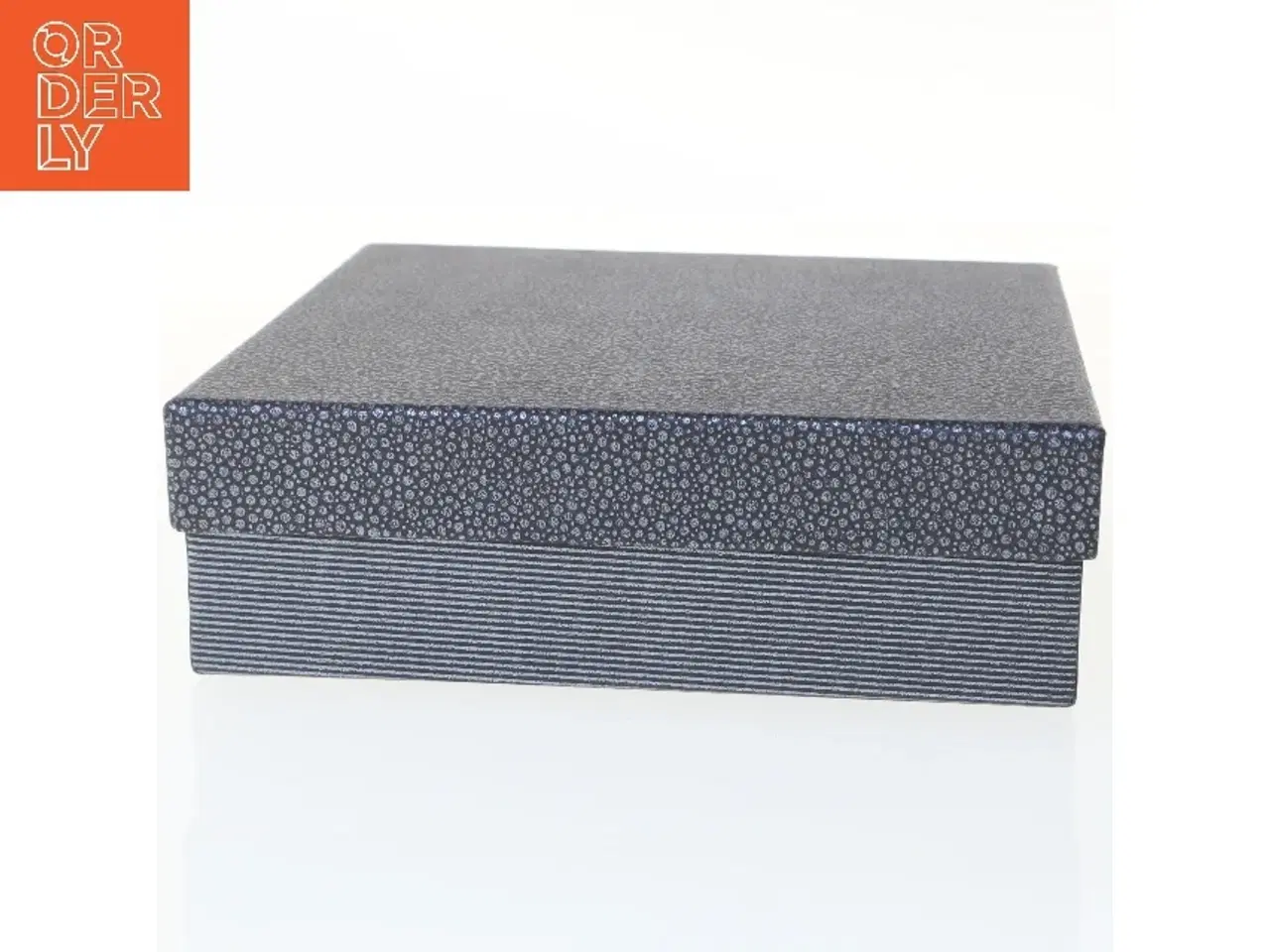 Billede 5 - Halskæde med sten og spiraler fra Judithdesign (str. 47 cm)