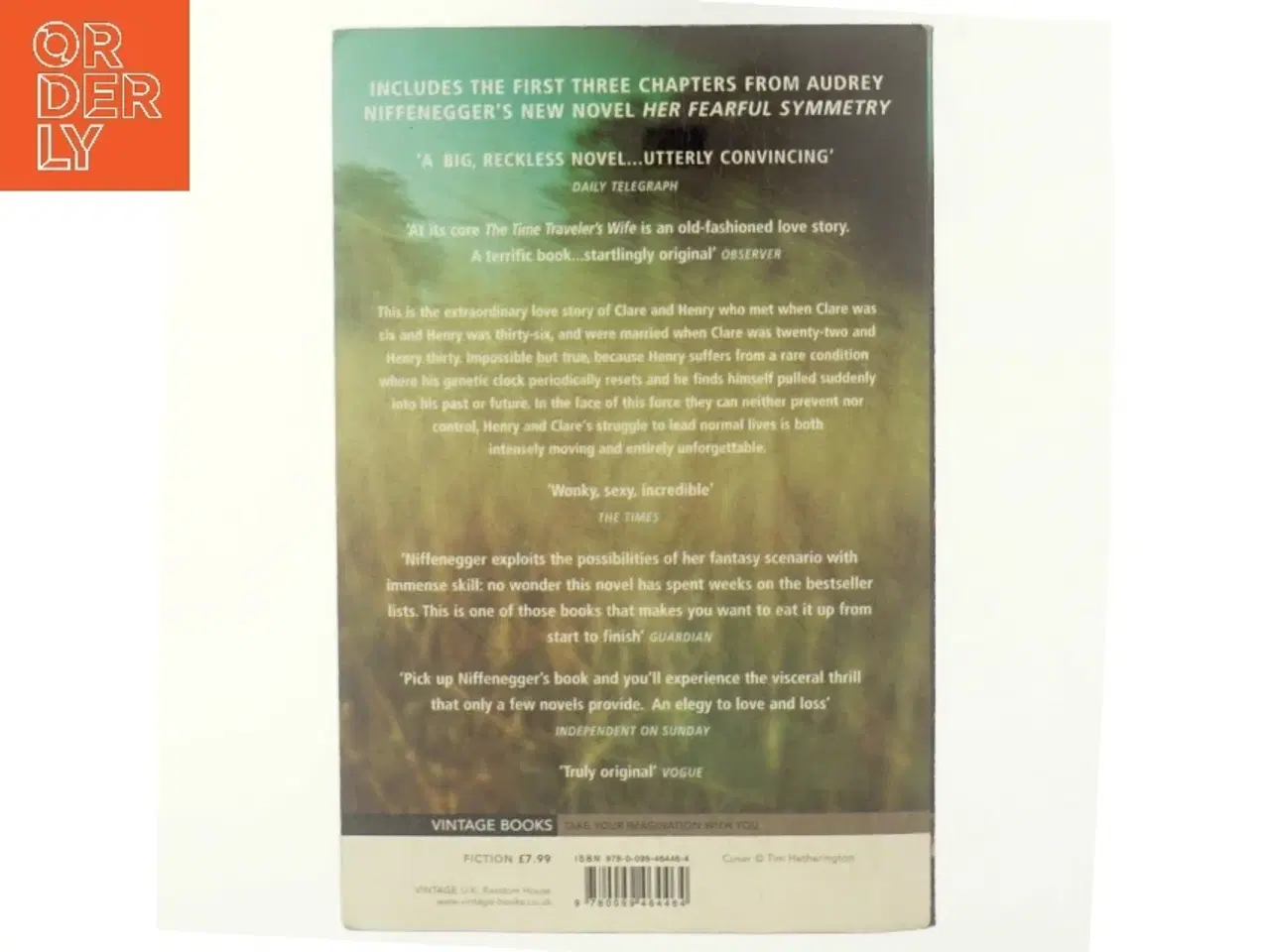 Billede 3 - The Time Traveler's Wife af Audrey Niffenegger (Bog)