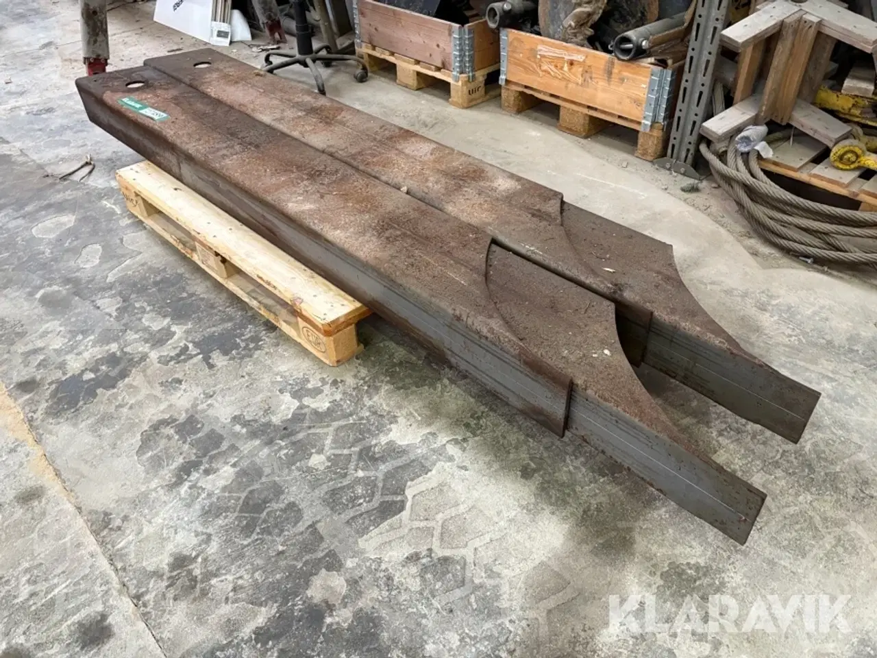 Billede 3 - Ben til bjergningskøretøj