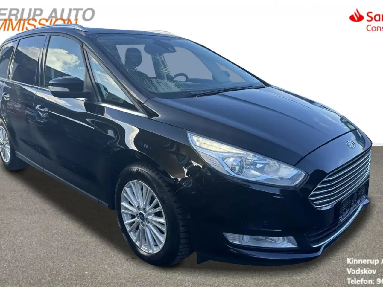 Billede 2 - Ford Galaxy 7 Sæder 2,0 TDCi Titanium Powershift 180HK 6g Aut.