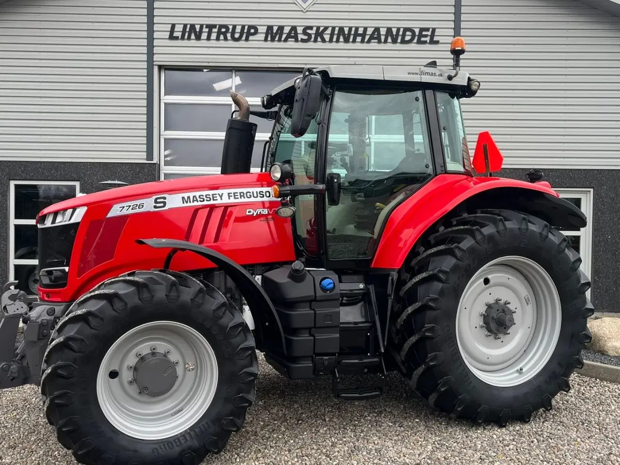 Billede 1 - Massey Ferguson 7726 S DynaVT Med frontlift