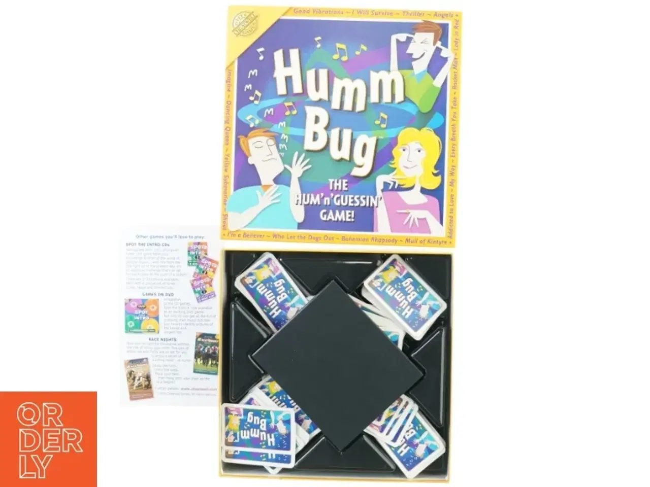Billede 4 - Humm bug fra Gifts Cheatwell Games (str. 27 x 7 cm)