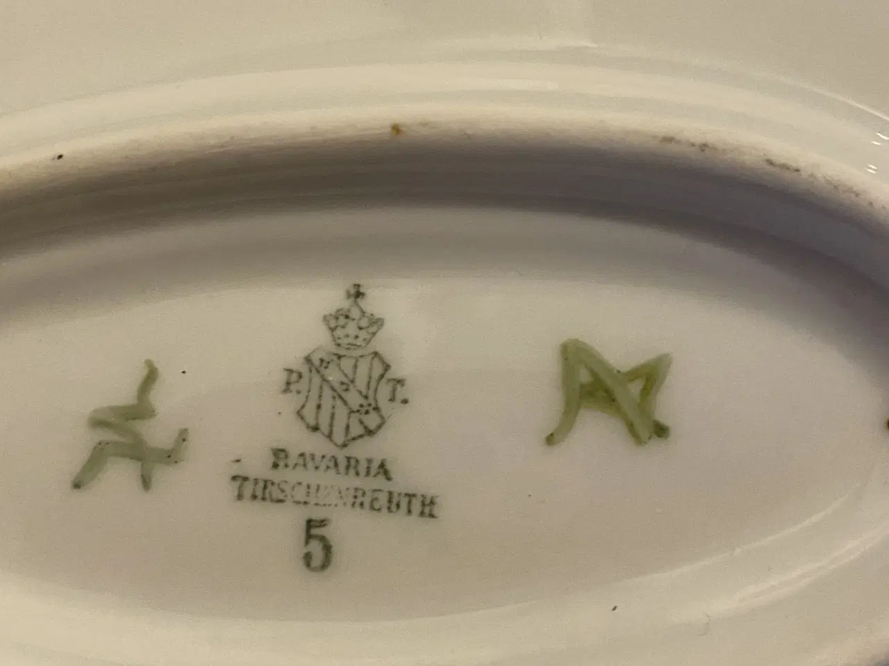 Billede 3 - Ovalt fad 