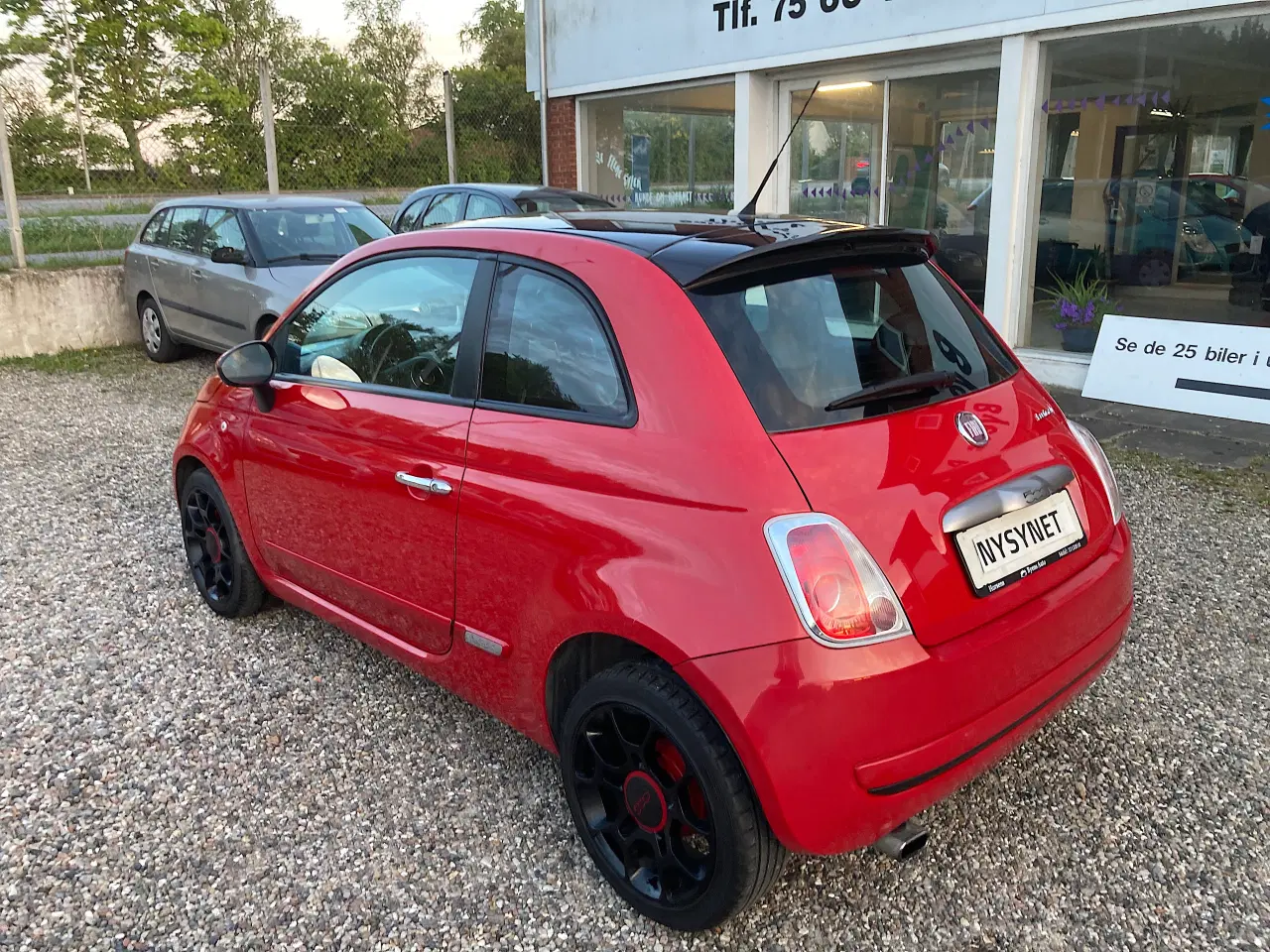 Billede 6 - Fiat 500 Nysyn Pæn