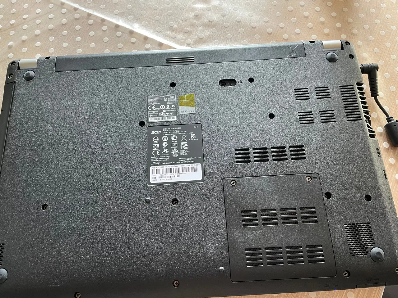 Billede 4 - Bærbar Computer Acer Aspire V5