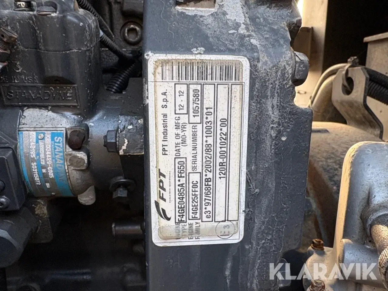 Billede 12 - Diesel generatoranlæg Minoinsa HFW-60