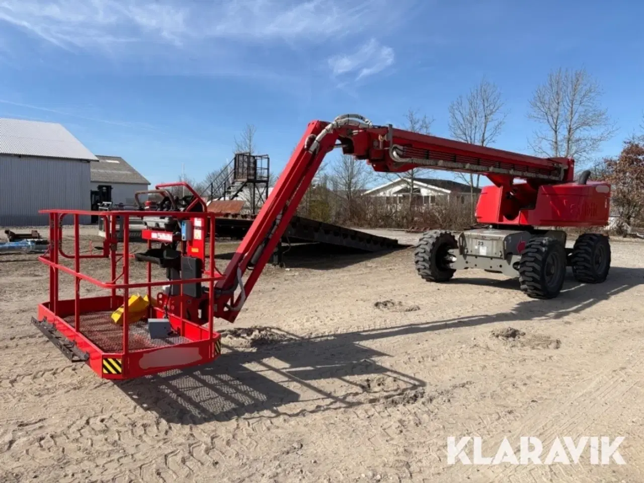 Billede 1 - Bomlift Haulotte HT23RTJ