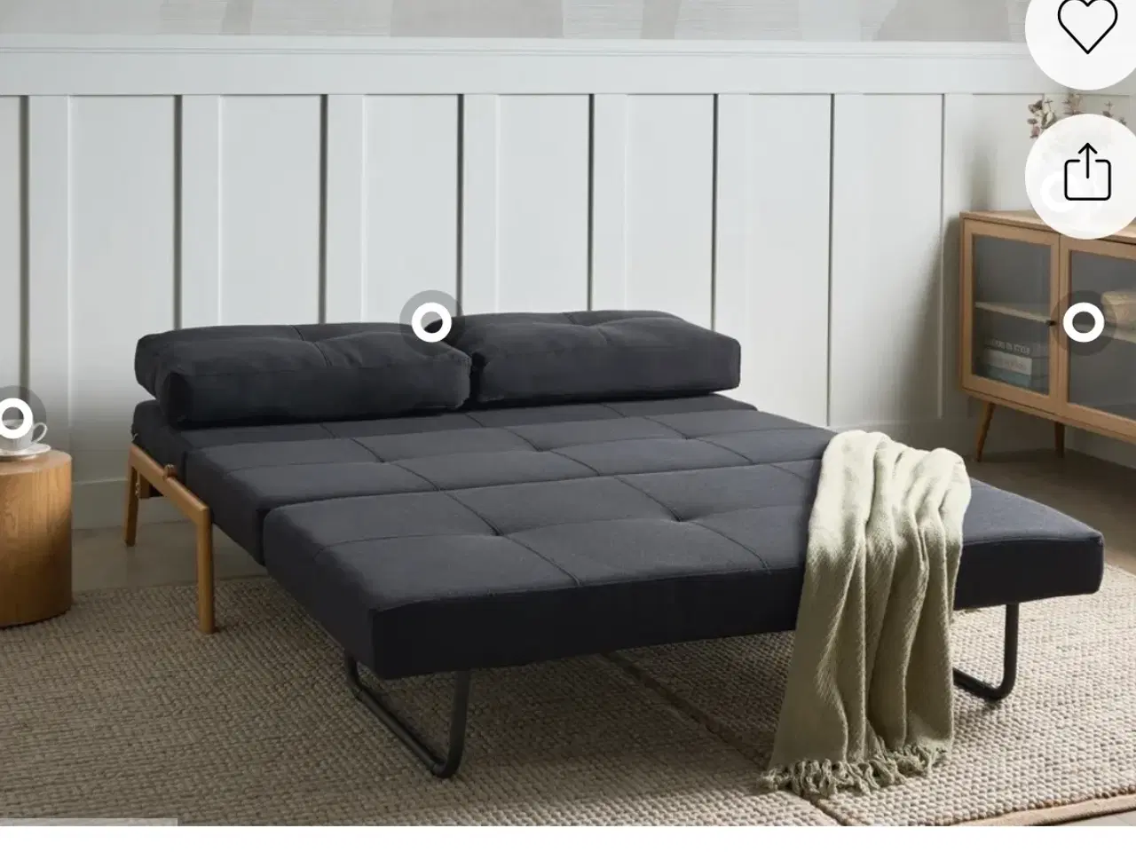 Billede 3 - Sovesofa 2 pers. EDLAND