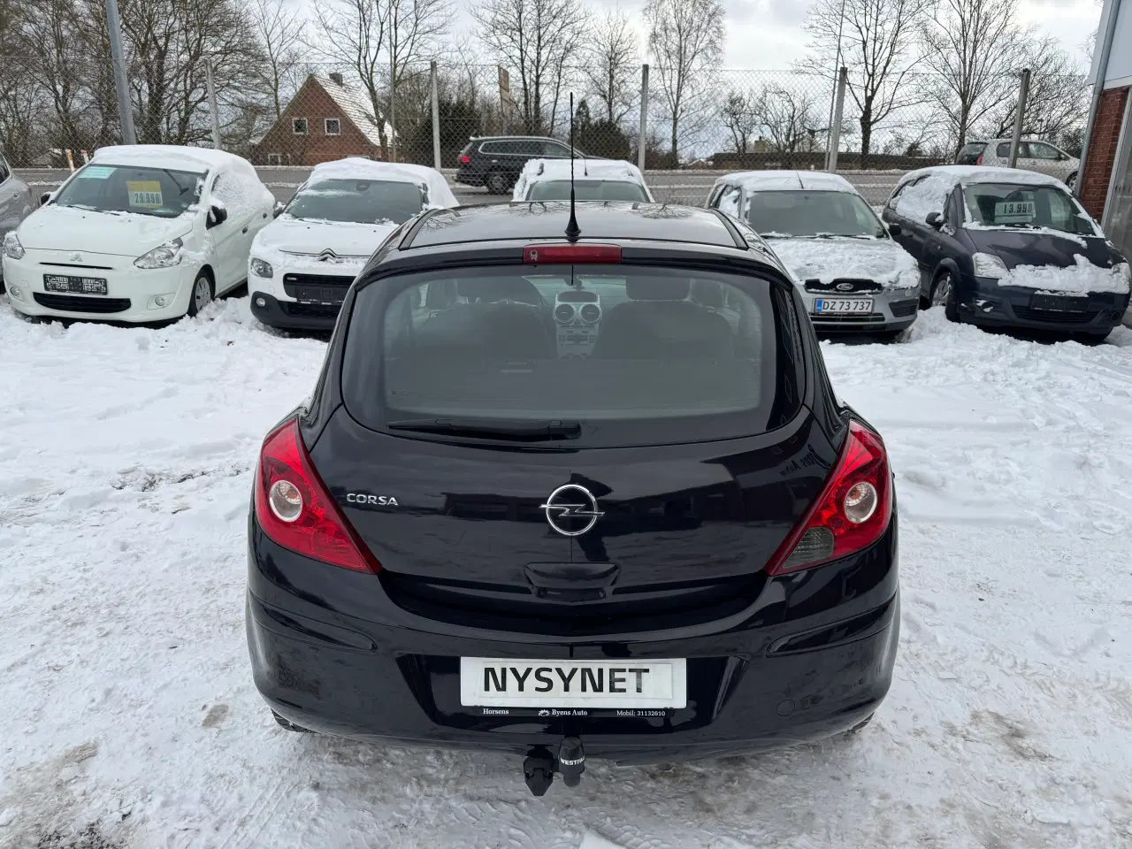 Billede 7 - Opel Corsa Nysyn Lav km Pæn