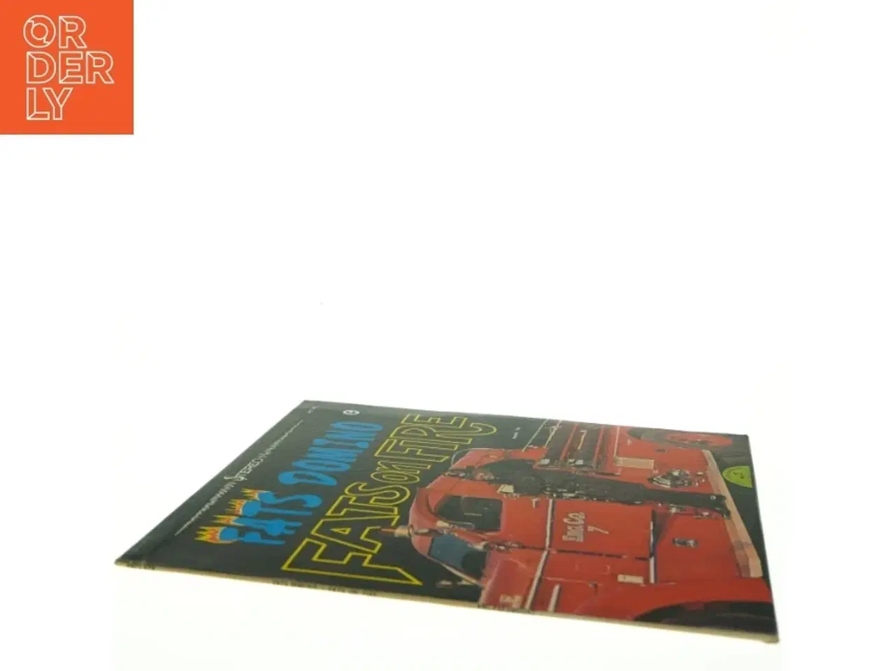 Billede 5 - Fats Domino - Fats on Fire Vinylplade (str. 31 x 31 cm)