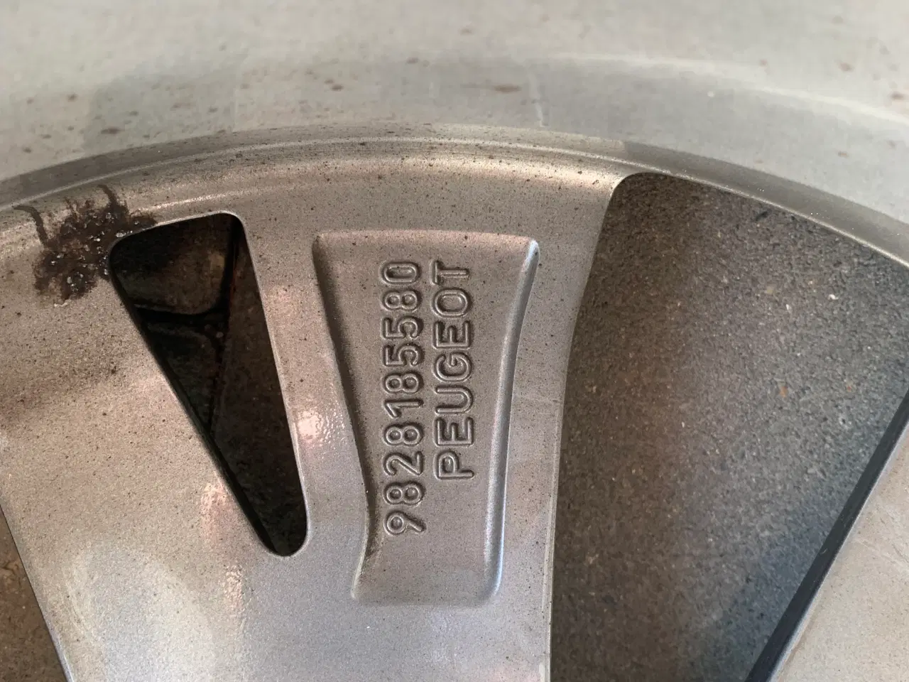 Billede 4 -  16 " Peugeot vinterhjul