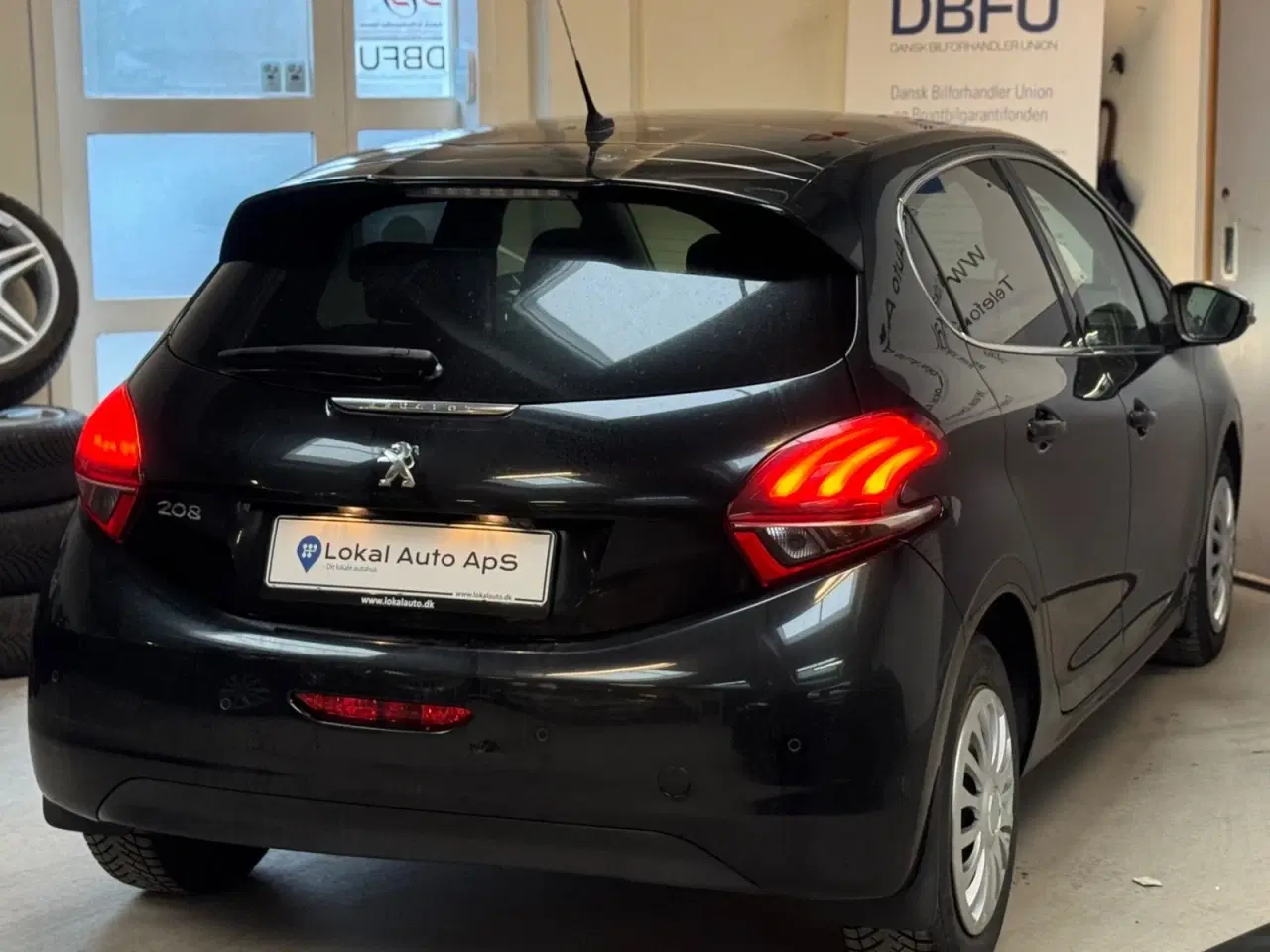 Billede 4 - Peugeot 208 1,6 BlueHDi 100 Desire Sky