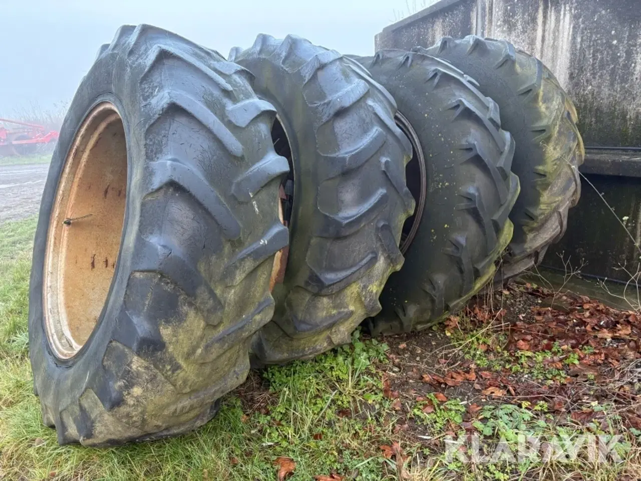 Billede 2 - Tvillingehjul 6 styk