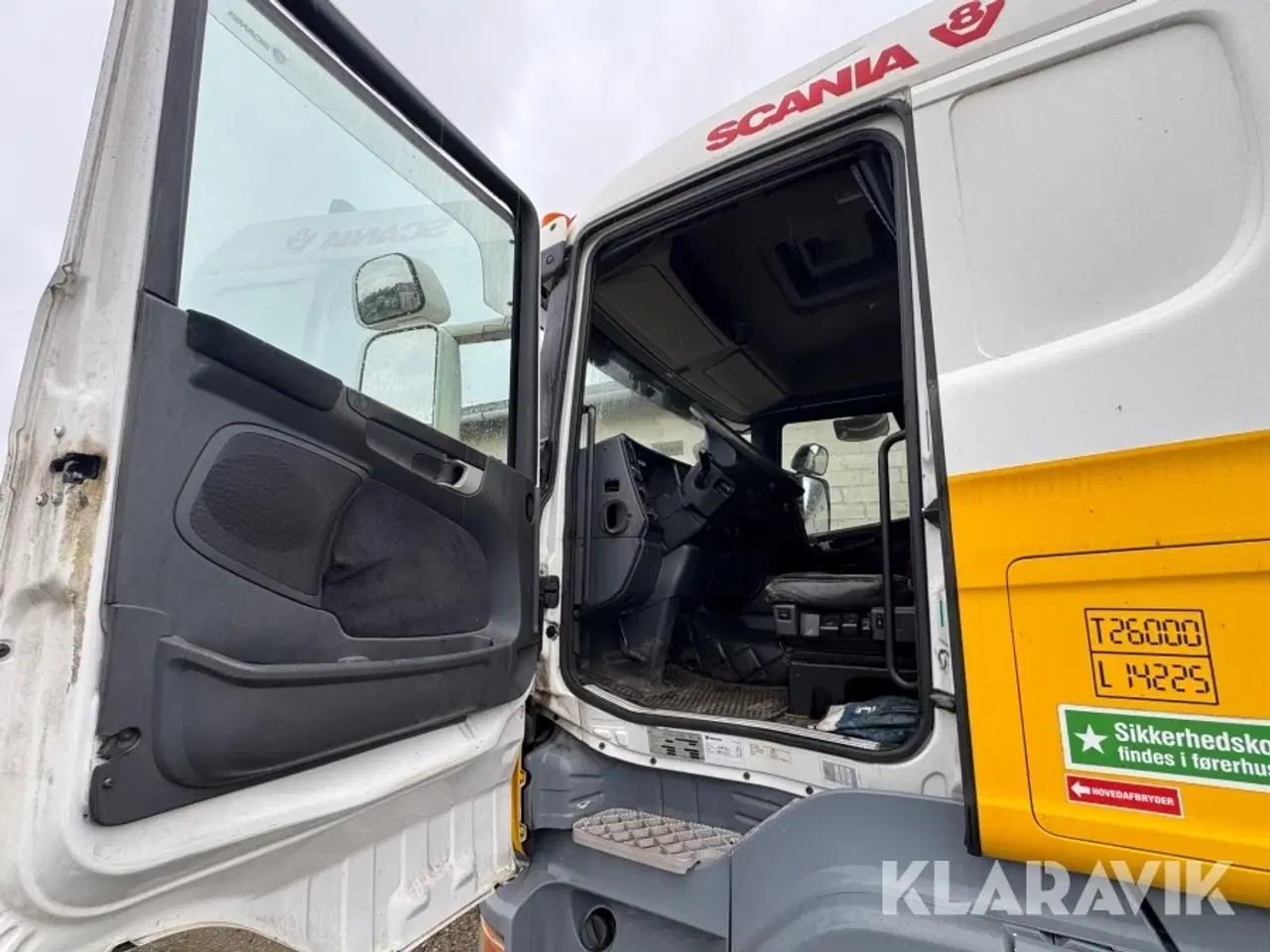 Billede 9 - Lastbil Scania R 500, LB 6x2*4 R6X2*4