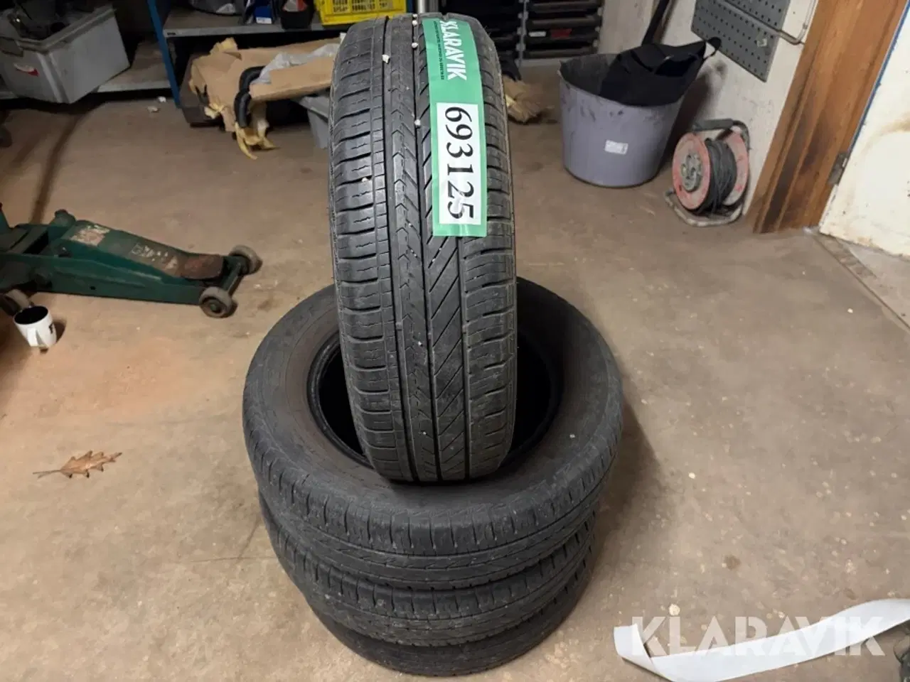 Billede 2 - Dæk Goodyear Duragrip - 4 styk