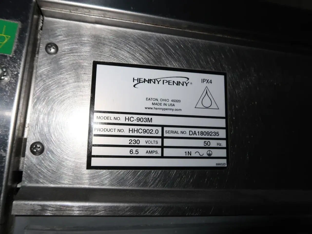 Billede 9 - Dobbelt varmeskab HENNY PENNY HC-903M