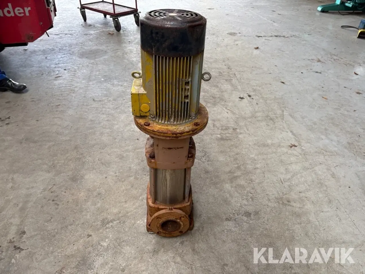 Billede 2 - Pumpe Grundfoss CR30 - 5,5kw