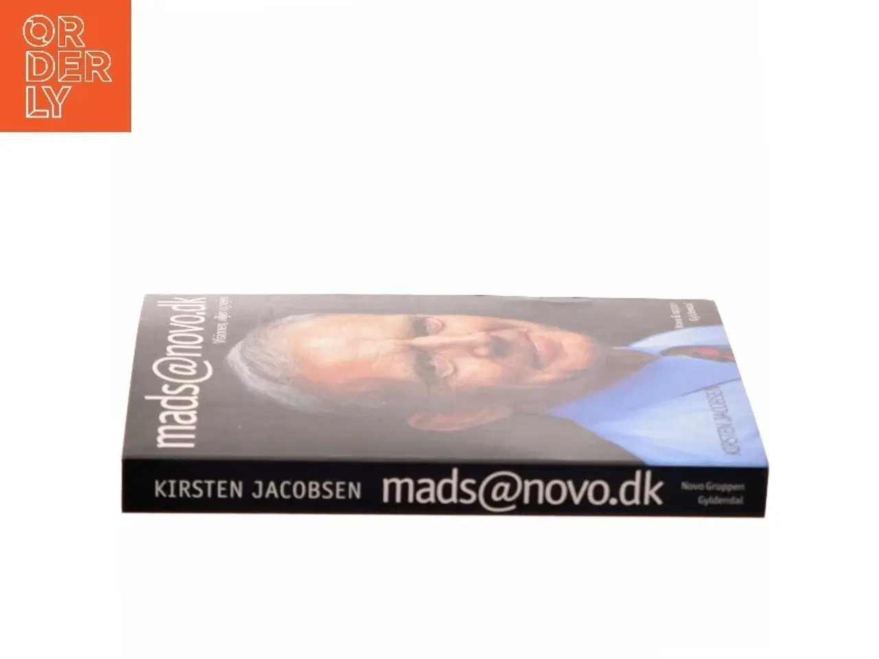 Billede 2 - mads@novo.dk af Kirsten Jacobsen (Bog)