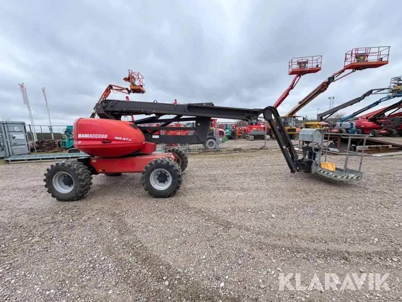 Billede 7 - Bomlift Manitou 180 ATJ 18 meters
