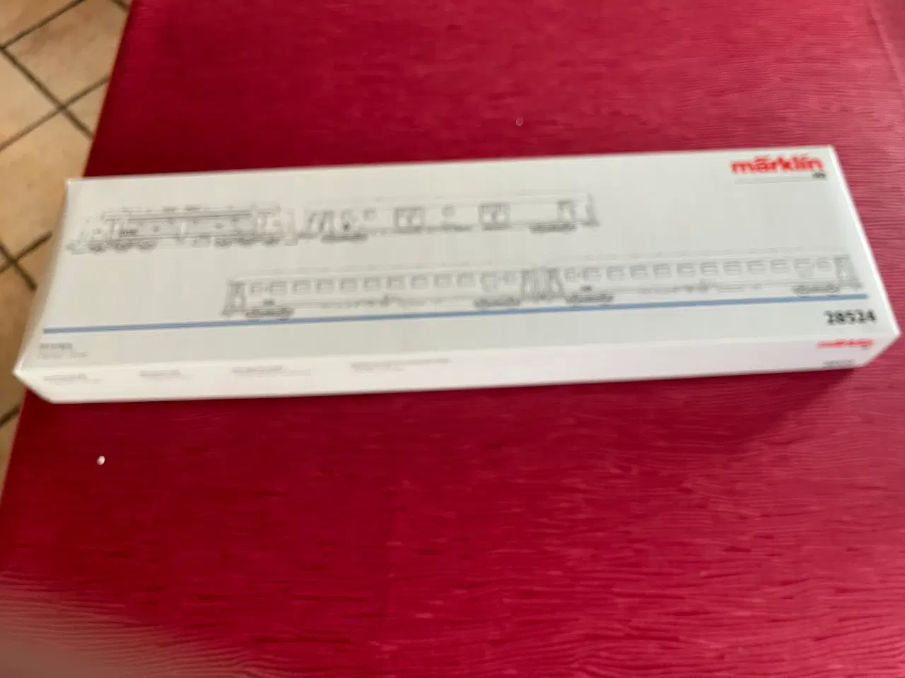 Billede 2 - Märklin DSB Togsæt