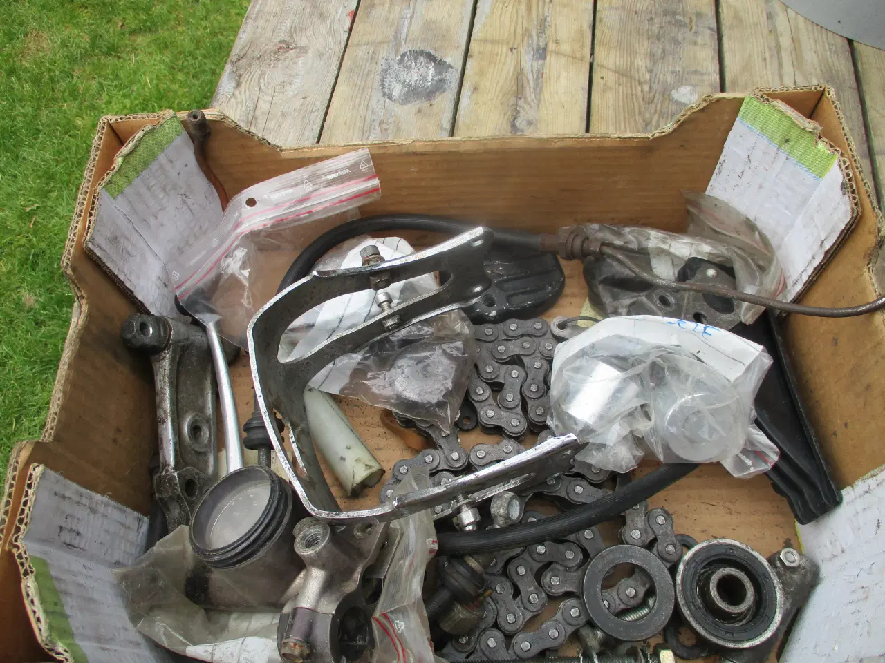 Billede 12 - Honda CB 250 G Mange reservedele