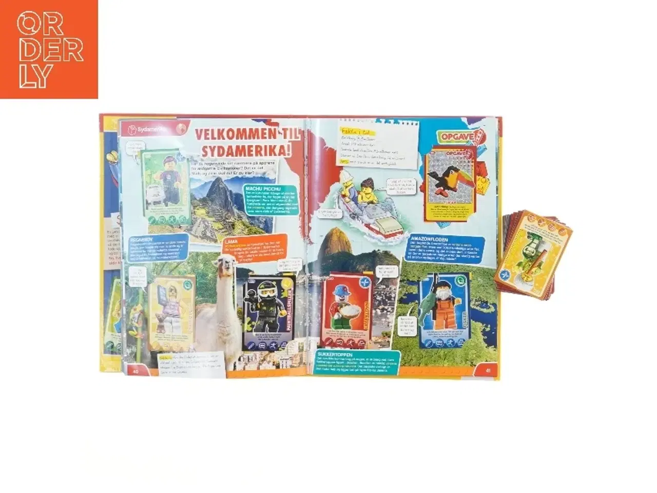 Billede 3 - LEGO Verden Rundt samleralbum fra LEGO