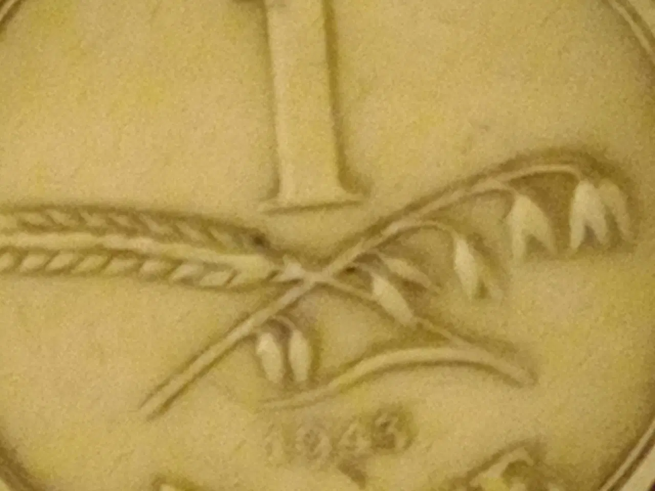 Billede 3 - 1 krone cx 1943