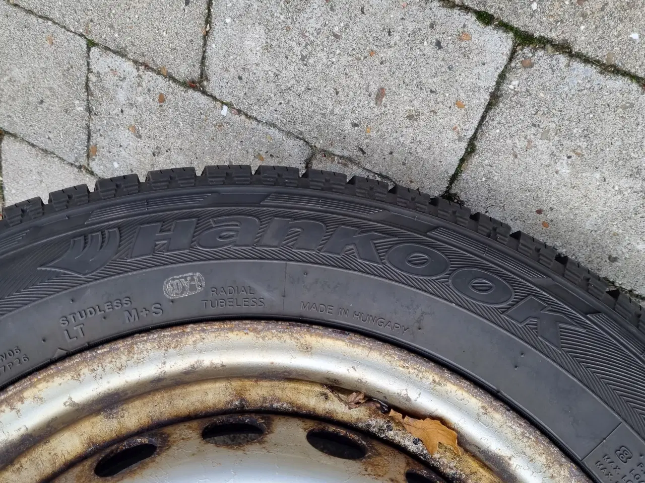 Billede 7 - Hankook Winter dæk