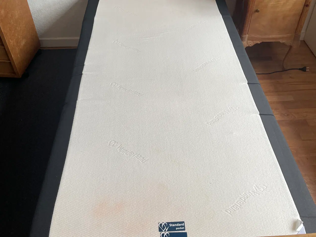 Billede 4 - Seng med eller uden madras 