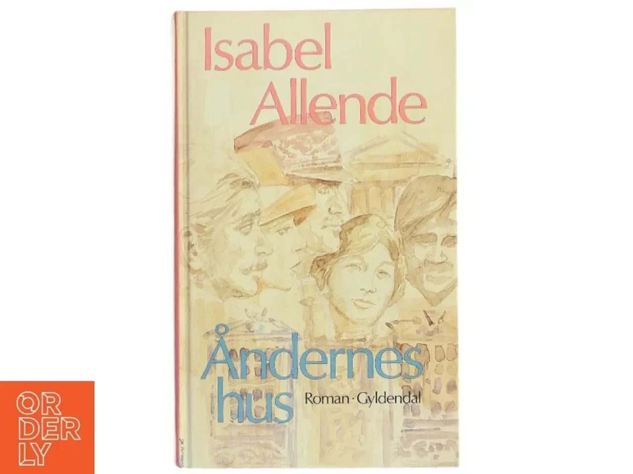 Billede 1 - Åndernes hus af Isabel Allende fra Gyldendal