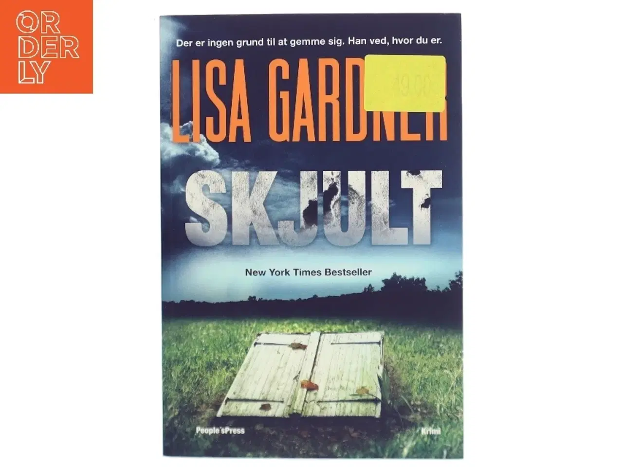 Billede 1 - Skjult : kriminalroman af Lisa Gardner (Bog)