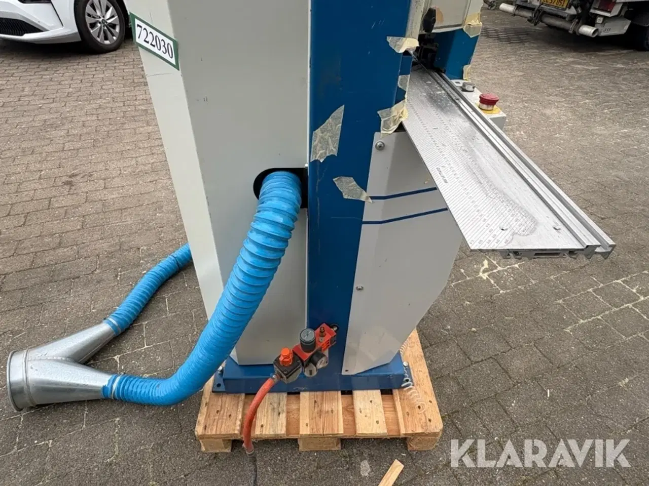 Billede 8 - Dobbelt geringssav OMGA V235