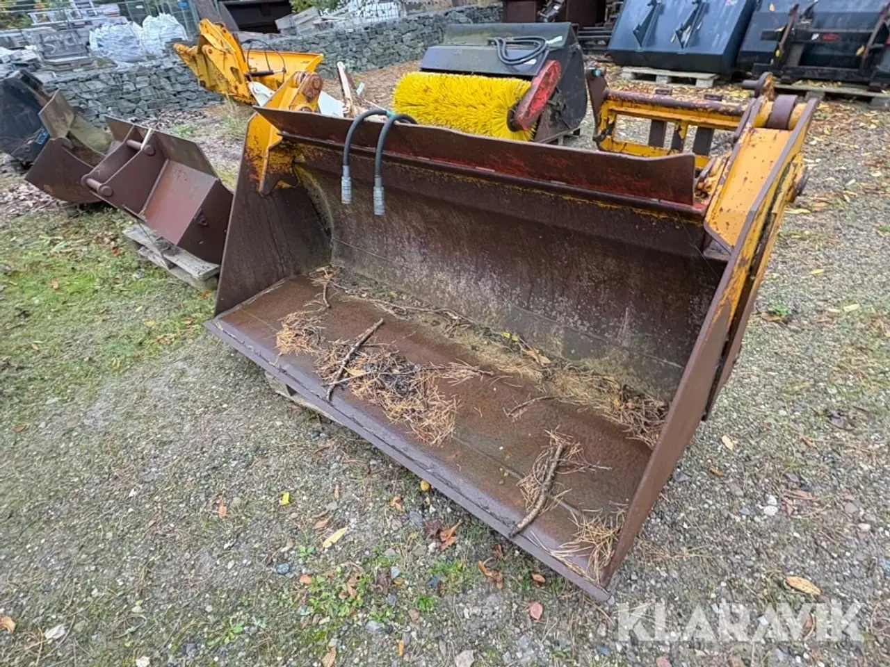 Billede 1 - 4i1 skovl Hydrema KS 0850.520