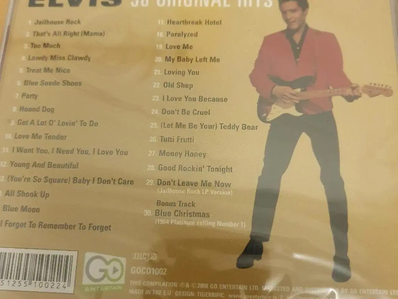 Billede 2 - Elvis Presley - 30 originale hits - NY I FOLIE