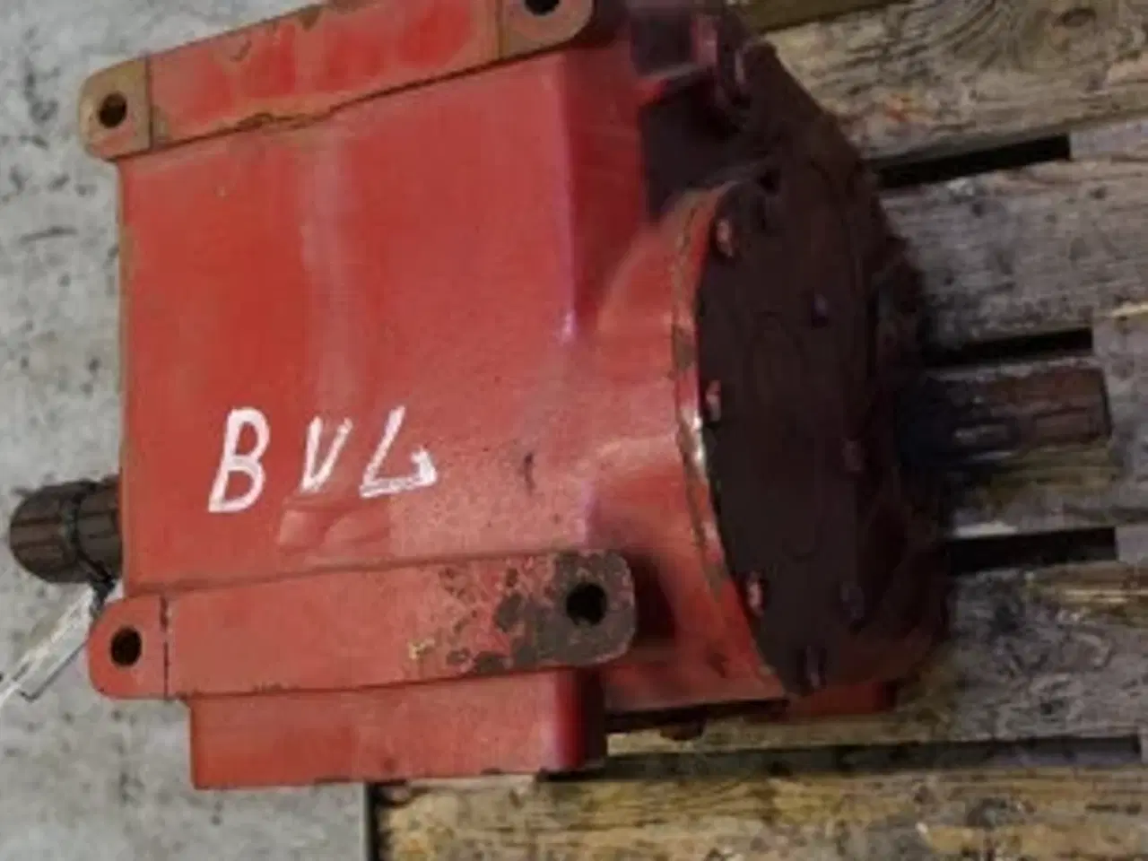 Billede 5 - BVL Fodervogn Gearkasse BVL5367074018
