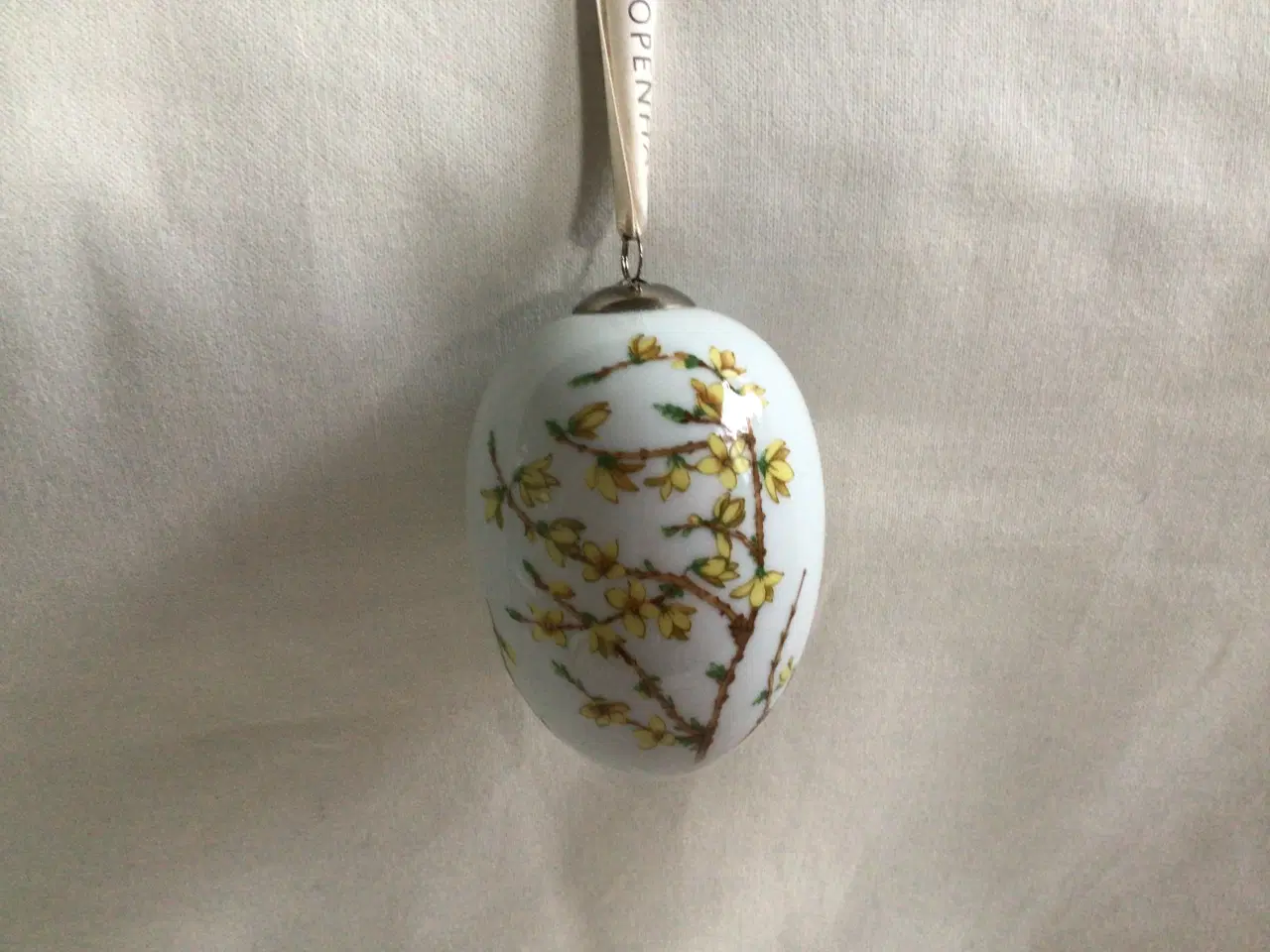 Billede 2 - Gåseæg fra Royal Copenhagen, hyacint